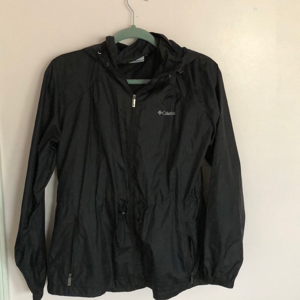 Columbia rain jacket